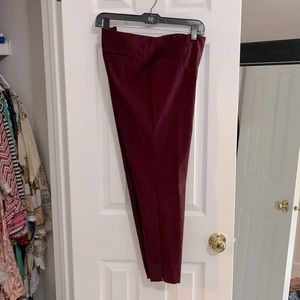Van Heusen, 8 short, Burgundy